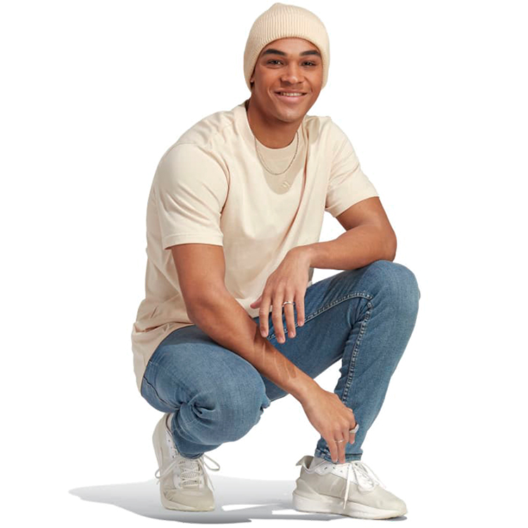 Tricou bărbătesc Adidas M ALL SZN T 2XL Bej photo 2
