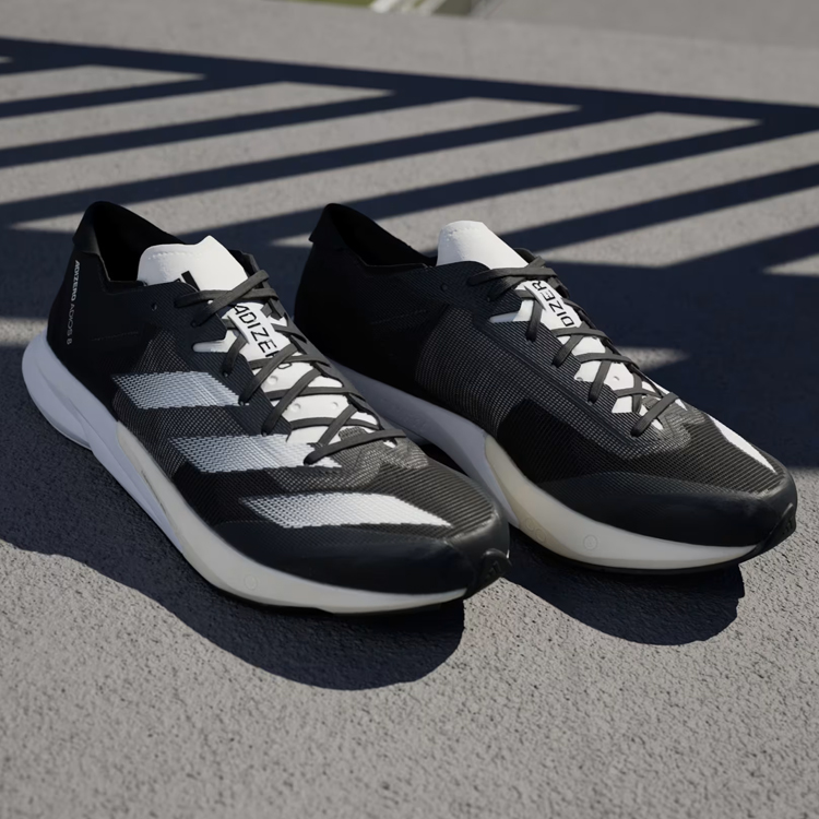 Кроссовки Adidas ADIZERO ADIOS 8 M / Мужской / 41.5 / Серый photo 5