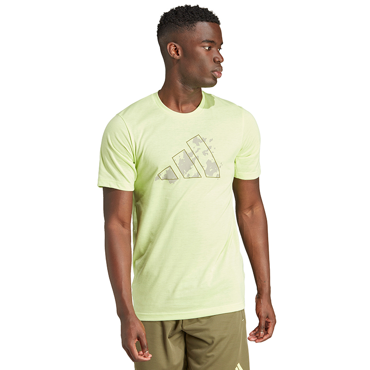 Футболка мужская Adidas TR-ES+ TEE S Желтый photo 3