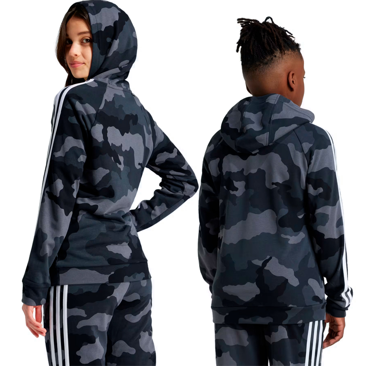 Hanorac Adidas J BL CAMO FT HD photo 2