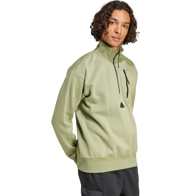 Мужская Толстовка Adidas M CE FL HZ M Зеленый photo 3