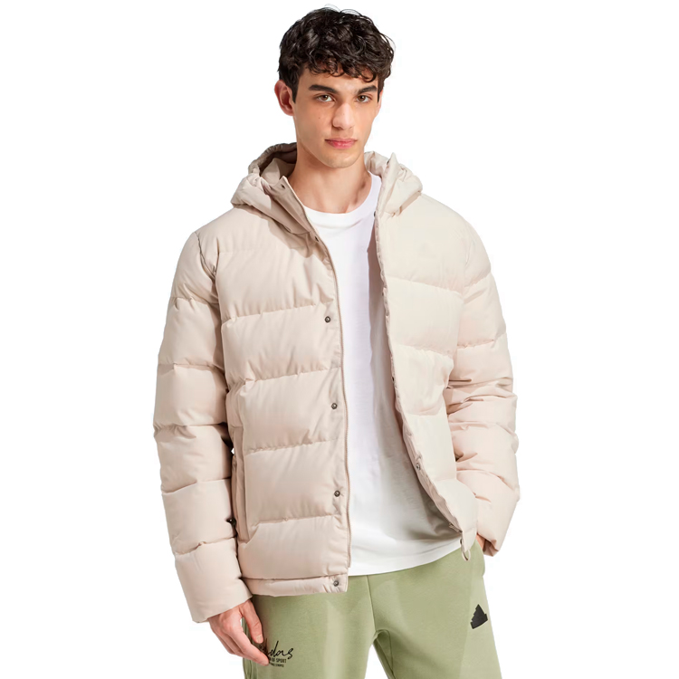 Куртка мужская Adidas Helionic Ho Jkt S Бежевый photo 4
