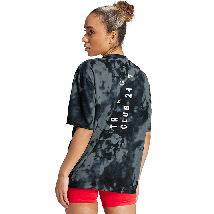 Tricou Adidas W TR 247 G T / Femei / XS / Albastru photo 3