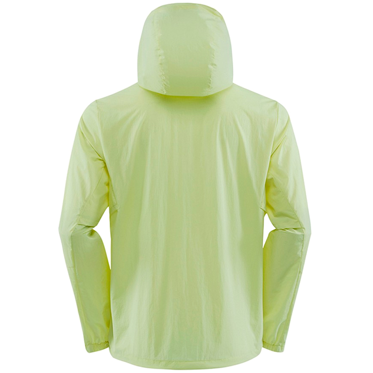 Мужская Ветровка Kailas GREEN MOUNTAIN LIGHTWEIGHT THIN WIND JACKET MEN 3XL Желтый photo 5