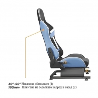 Игровое кресло Lumi LRS09BS02 thumbnav 3