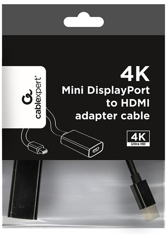 Cablu mini DisplayPort - HDMI Gembird MDPMHDMIF02 photo 3