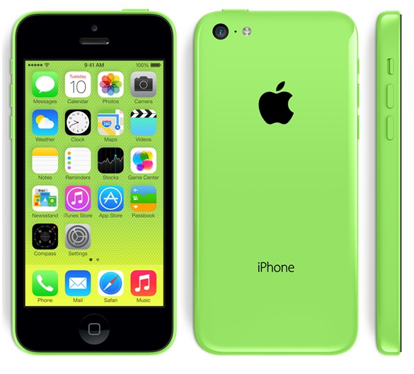 Смартфон Apple iPhone 5C / '' / 1 ГБ / 16 ГБ / Зеленый photo 1 Смартфон Apple iPhone 5C / '' / 1 ГБ / 16 ГБ / Зеленый photo 1