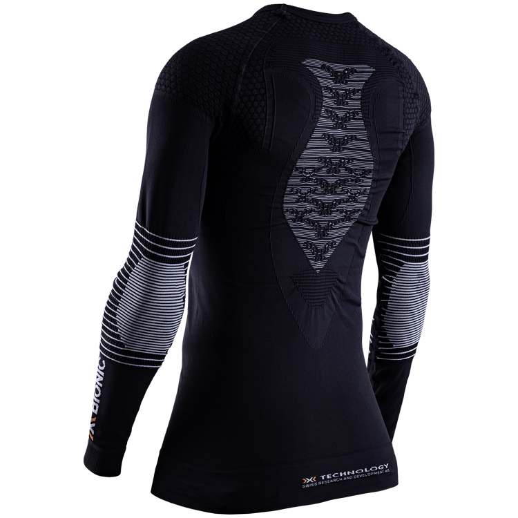 Tricou termica cu maneca lunga X-Bionic ENERGIZER 4.0 LG SL M Negru-alb Femei photo 3