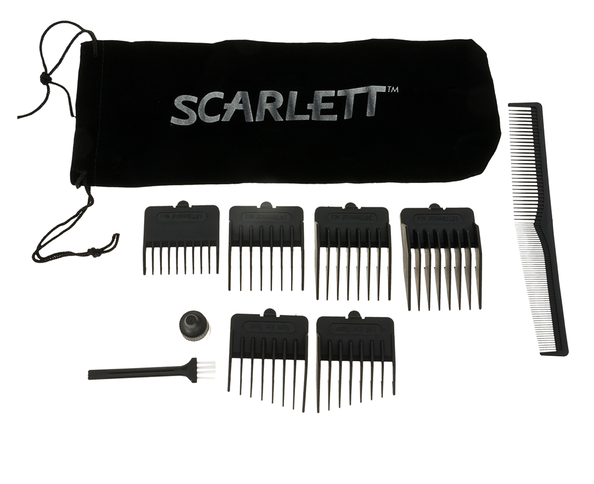 Машинка для стрижки Scarlett SC-HC63C02 photo 4