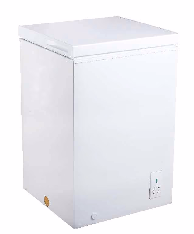 Морозильный ларь Saturn STCF1902, 100 л, 84.5 см, A+, Белый 