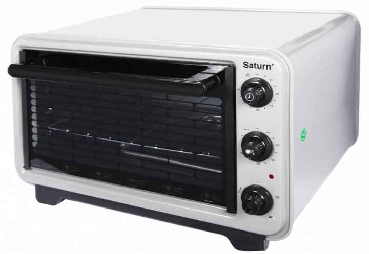 Cuptor electric Saturn ST-EC10702, 36 l, 1420 W, Gri photo 1