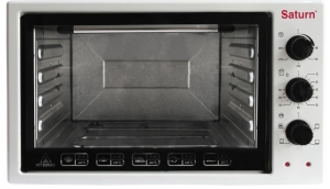 Cuptor electric Saturn ST-EC3802, 45 l, 1500 W, Alb thumbnav