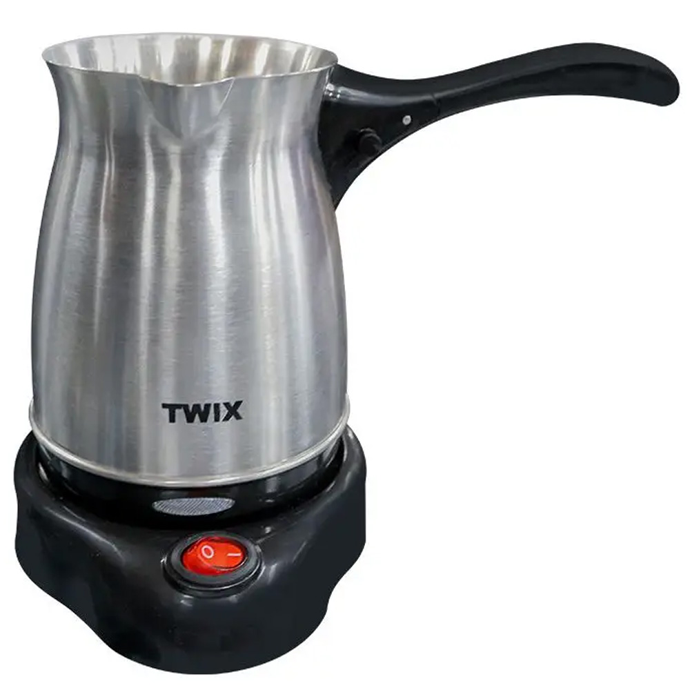 Кофеварка Twix TCM-02 / 0.6 л / Гейзерная / Молотый photo 1 Кофеварка Twix TCM-02 / 0.6 л / Гейзерная / Молотый photo 1