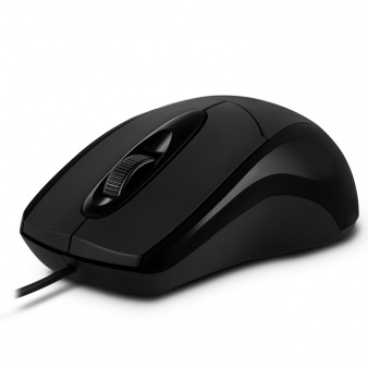 SVEN RX-110, Optical Mouse, 1000 dpi, PS/2, Black photo 2