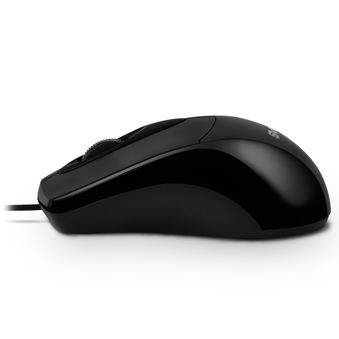 SVEN RX-110, Optical Mouse, 1000 dpi, PS/2, Black photo 4