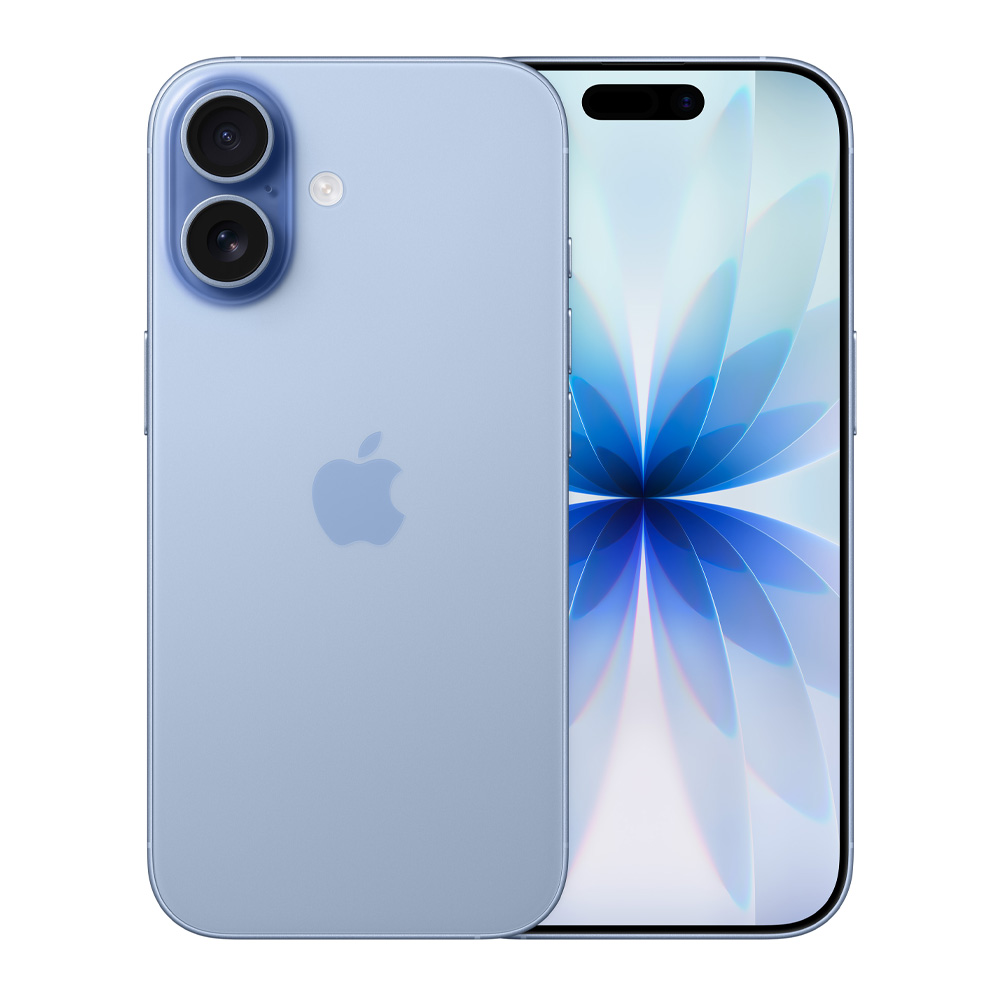 iPhone 17, 256 GB, Mist Blue (MG6L4HX/A) photo 1 iPhone 17, 256 GB, Mist Blue (MG6L4HX/A) photo 1