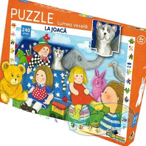 Noriel NOR3003 Puzzle 240 Piese - La Joaca 2017 photo 1