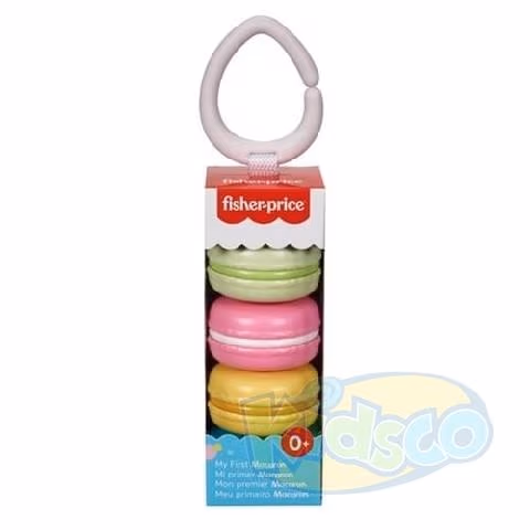 Fisher Price GRR45 Jornaitoare "Macarons" 