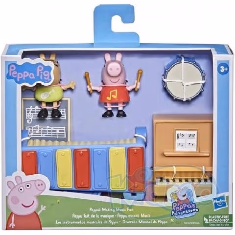 Peppa Pig F2189 Pep Pappas Moments Ast