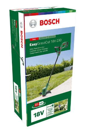 Триммер для газонов Bosch EasyGrassCut 18-230, 06008C1A03 photo 3