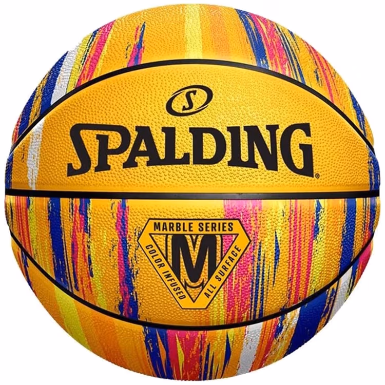 Minge basket Spalding Marble