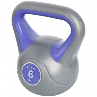 Greutate 6 kg YORK Vinyl Kettlebell thumbnav 1