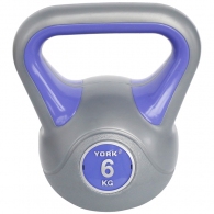 Greutate 6 kg YORK Vinyl Kettlebell thumbnav 3