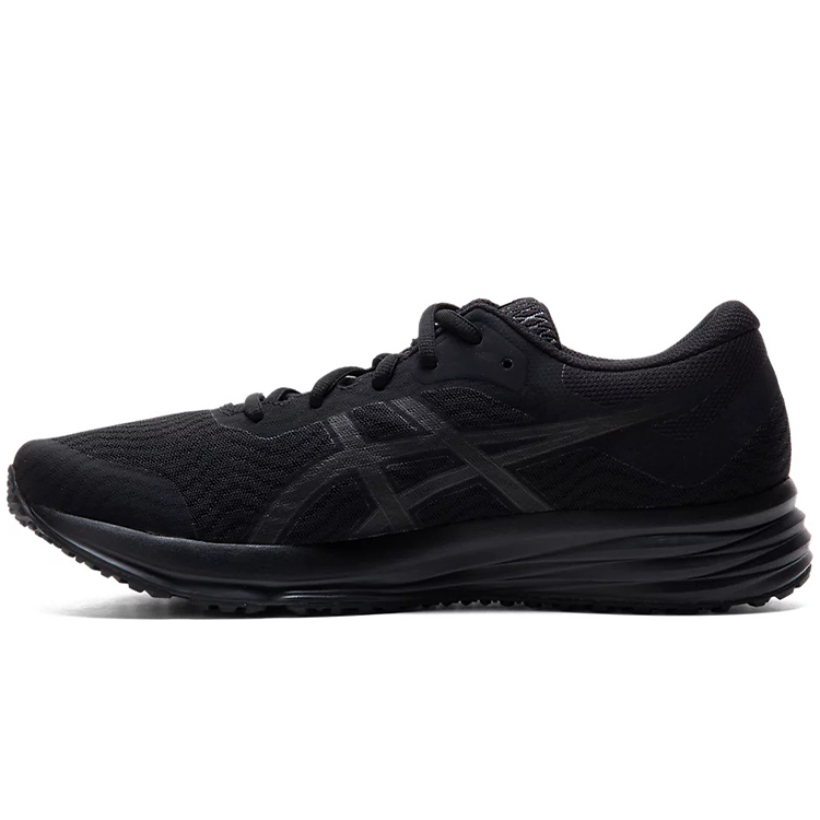 Кроссовки Asics PATRIOT 12 / Мужской / 44 / Черный photo 1