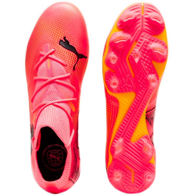 Бутсы Puma FUTURE 7 MATCH FG/AG / Мужской / 43 / Оранжевый photo 5