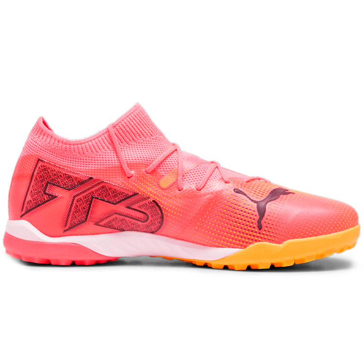 Ghete pentu fotbal Puma FUTURE 7 MATCH TT pt Barbati / 44.5 / Portocaliu photo 2