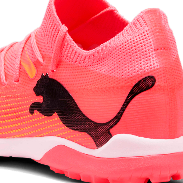 Ghete pentu fotbal Puma FUTURE 7 MATCH TT pt Barbati / 44.5 / Portocaliu photo 3