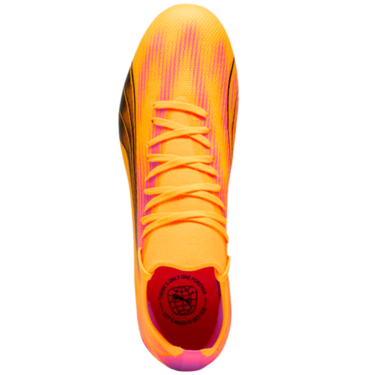 Бутсы Puma ULTRA MATCH FG/AG / Мужской / 39 / Желтый photo 3
