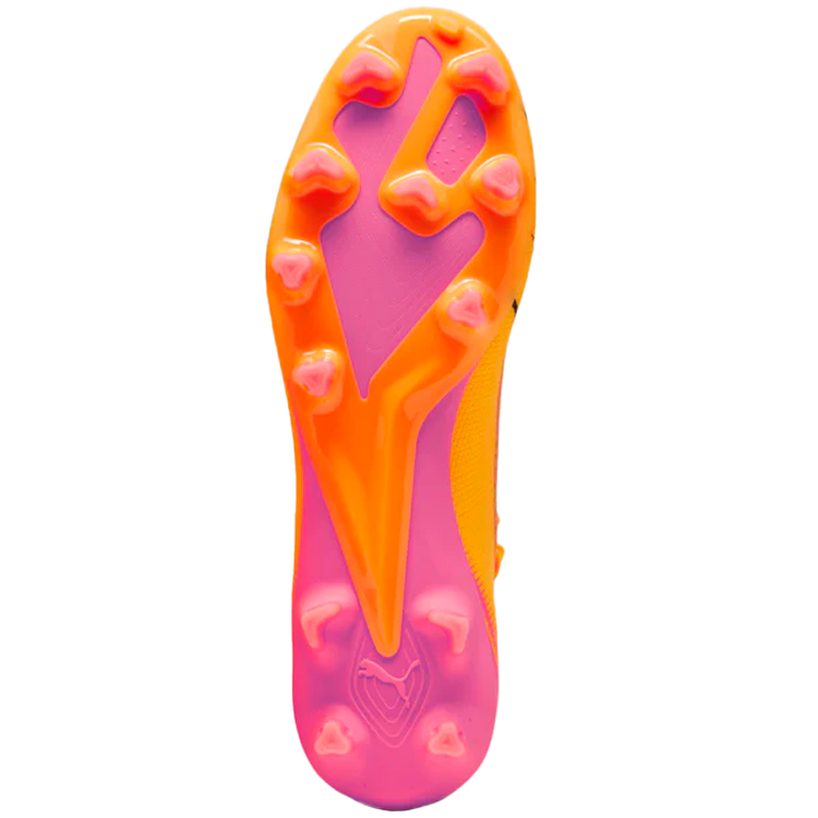 Бутсы Puma ULTRA MATCH FG/AG / Мужской / 39 / Желтый photo 4