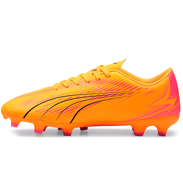 Бутсы Puma ULTRA PLAY FG/AG / Мужской / 39 / Желтый photo 1