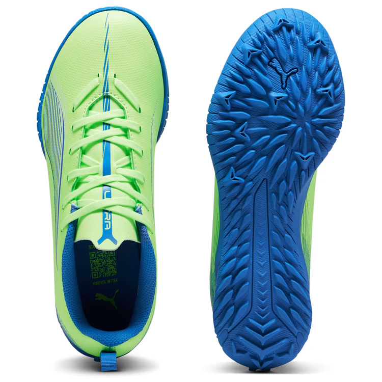 Бутсы Puma ULTRA 5 PLAY TT Jr / см / Зеленый photo 3