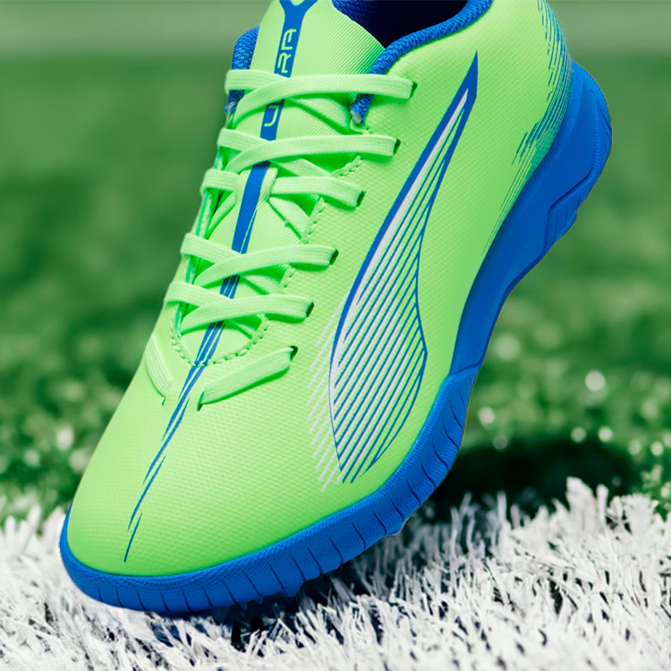 Бутсы Puma ULTRA 5 PLAY TT Jr / см / Зеленый photo 5