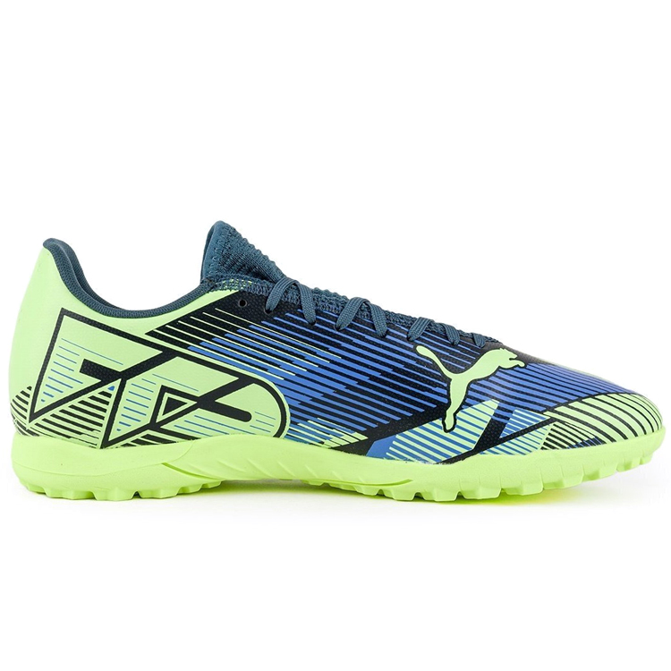 Ghete p/u fotbal Puma FUTURE 7 PLAY TT pt Barbati / 43 / Gri-verde photo 2