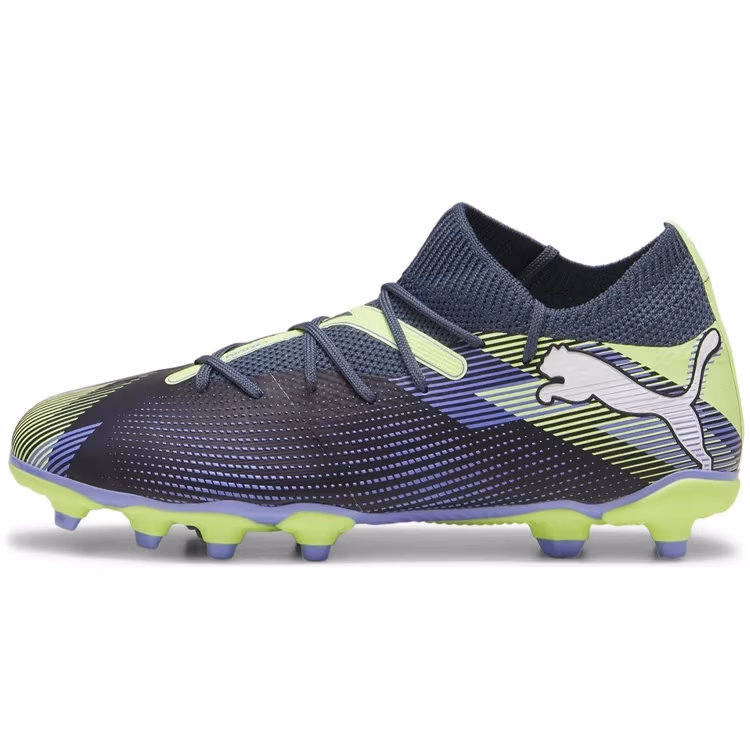 Ghete p/u fotbal Puma FUTURE 7 MATCH FG/AG Jr 