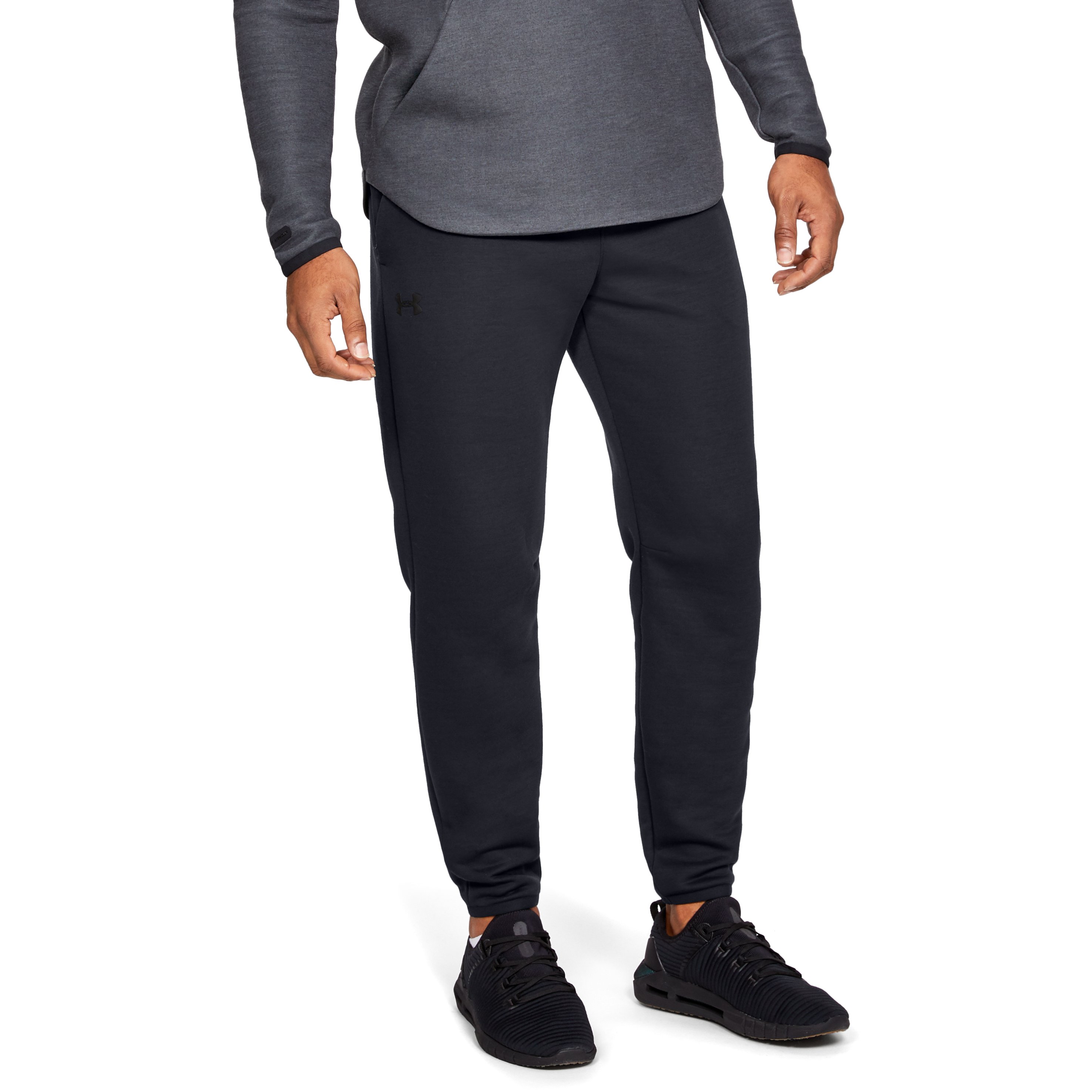 Pantaloni Under Armour UNSTOPPABLE MOVE LITE JOGGER LG Negru Barbati photo 2