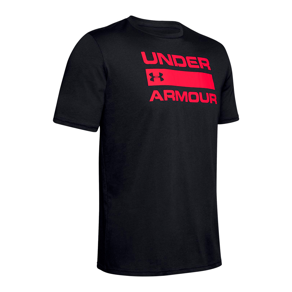 Tricou bărbătesc Under Armour UA TEAM ISSUE WORDMARK SS SM Negru photo 1 Tricou bărbătesc Under Armour UA TEAM ISSUE WORDMARK SS SM Negru photo 1