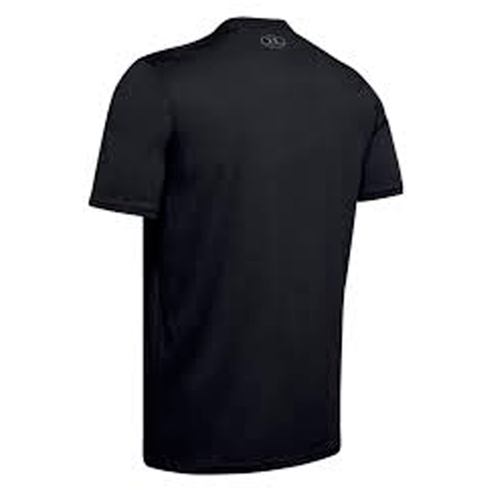 Tricou bărbătesc Under Armour UA TEAM ISSUE WORDMARK SS SM Negru photo 3