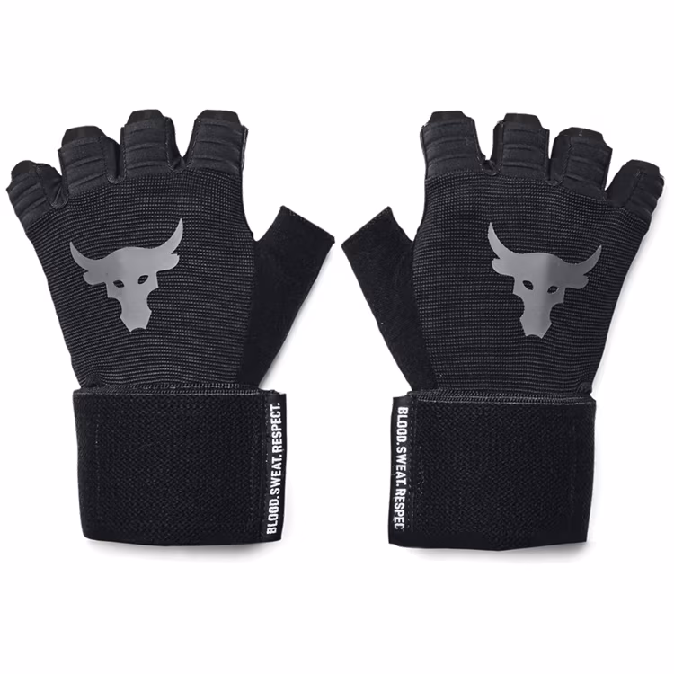 Перчатки для фитнеса Under Armour UA PROJECT ROCK TRAINING GL 