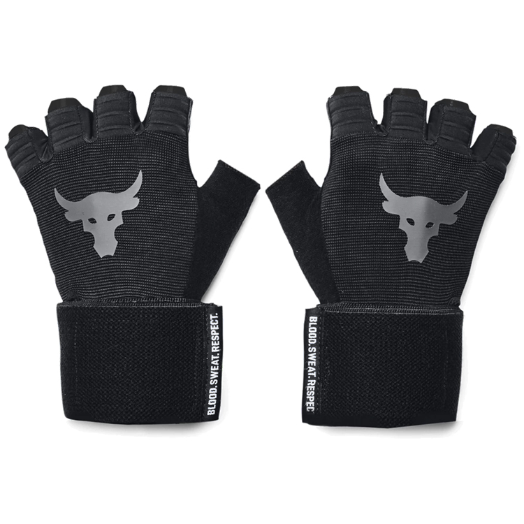Перчатки для фитнеса Under Armour UA PROJECT ROCK TRAINING GL photo 
