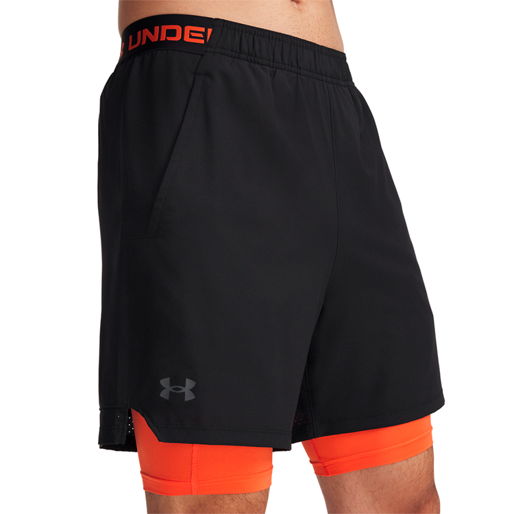 Sorti de bărbați Under Armour UA Vanish Woven 2in1 Sts L Negru photo 4