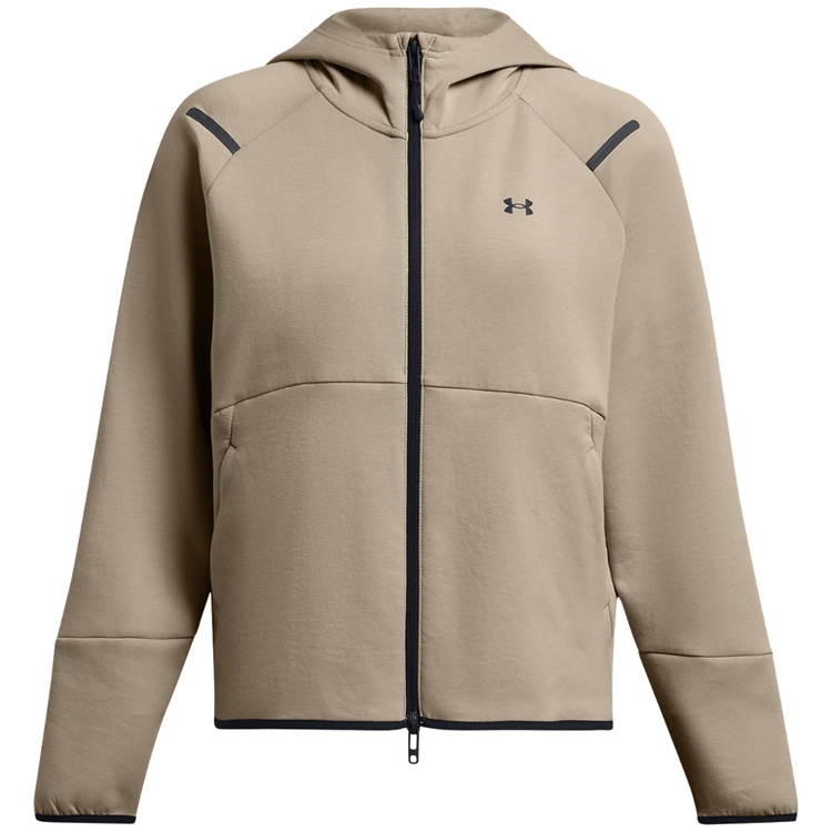 Hanorac Under Armour Unstoppable Flc FZ L Bej Femei photo 1 Hanorac Under Armour Unstoppable Flc FZ L Bej Femei photo 1