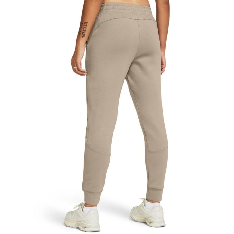 Брюки Under Armour Unstoppable Flc Jogger L Бежевый Женский photo 5