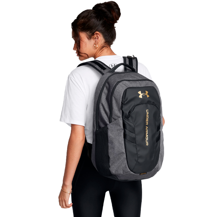 Rucsac  Under Armour UA Hustle 6.0 Pro BP/1384671-003/Negru-gri photo 3