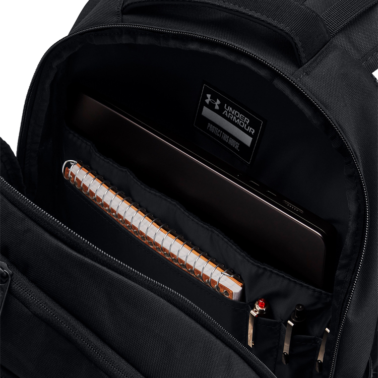 Rucsac  Under Armour UA Hustle 6.0 Backpack/1384672-003/Negru photo 4