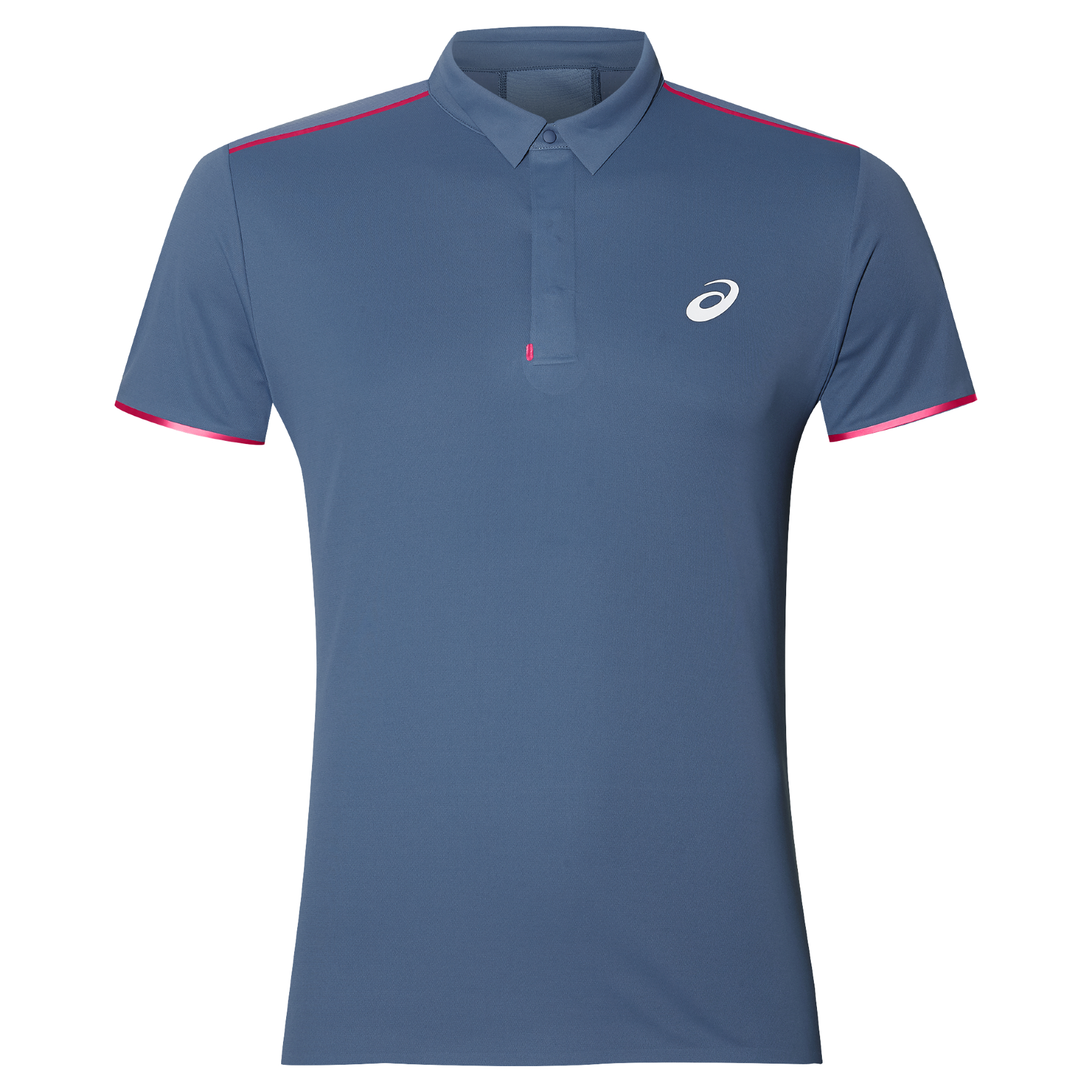 Мужские Поло Asics GEL-COOL PRFM POLO S Синий  photo 1