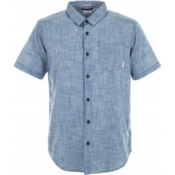  Columbia Under Exposure YD Short Sleeve Shirt photo 